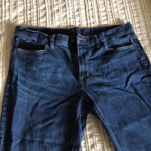 J Crew The Sutton Blue Jeans 34x32